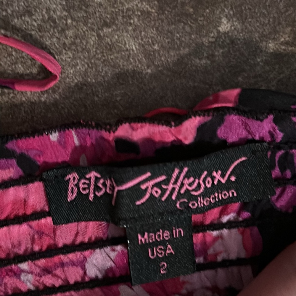 GORGEOUS Betsey Johnson Floral Maxi Dress - Picture 5 of 9